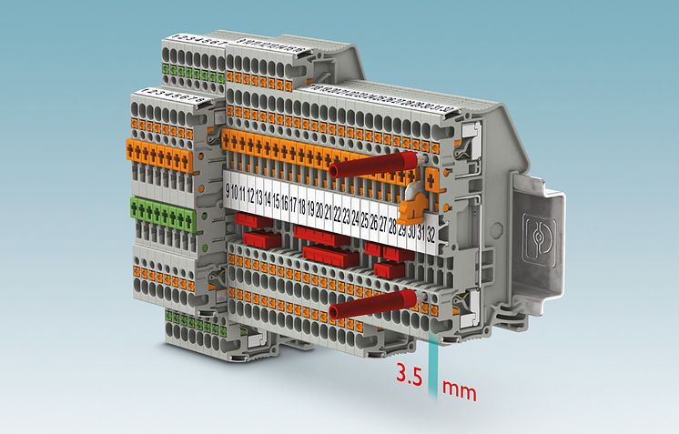 new knife disconnect terminal blocks 