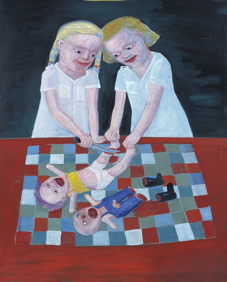 Lena Cronqvist, Operation, 2001 