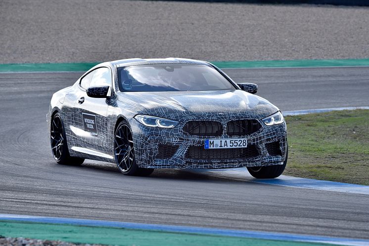 Helt nye BMW M8 Coupé