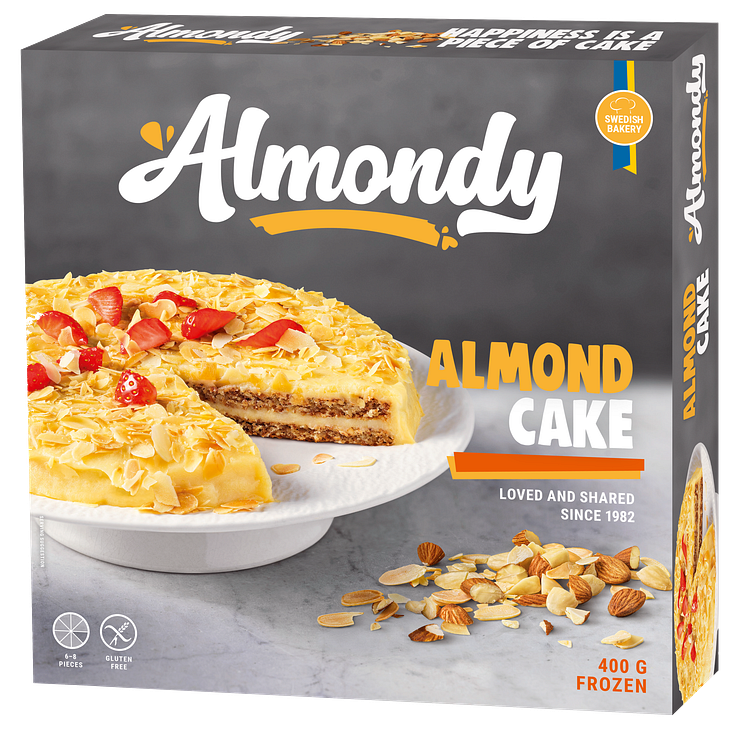 Almondy Mandeltårta