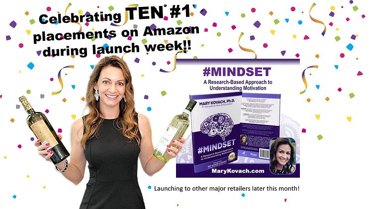 Celebrating Launch Week on Amazon for #MINDSET