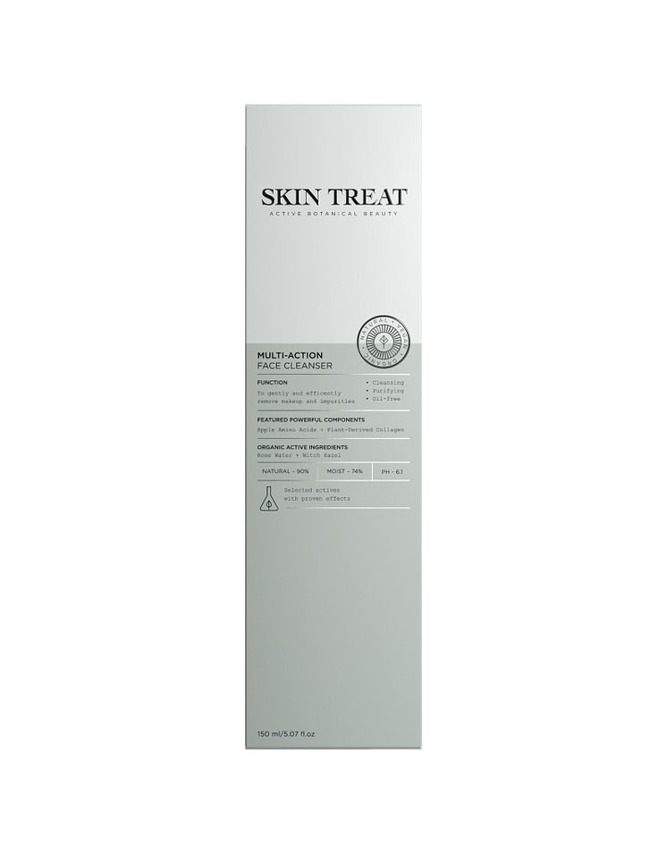 SKIN TREAT Multi-Action Face Cleanser