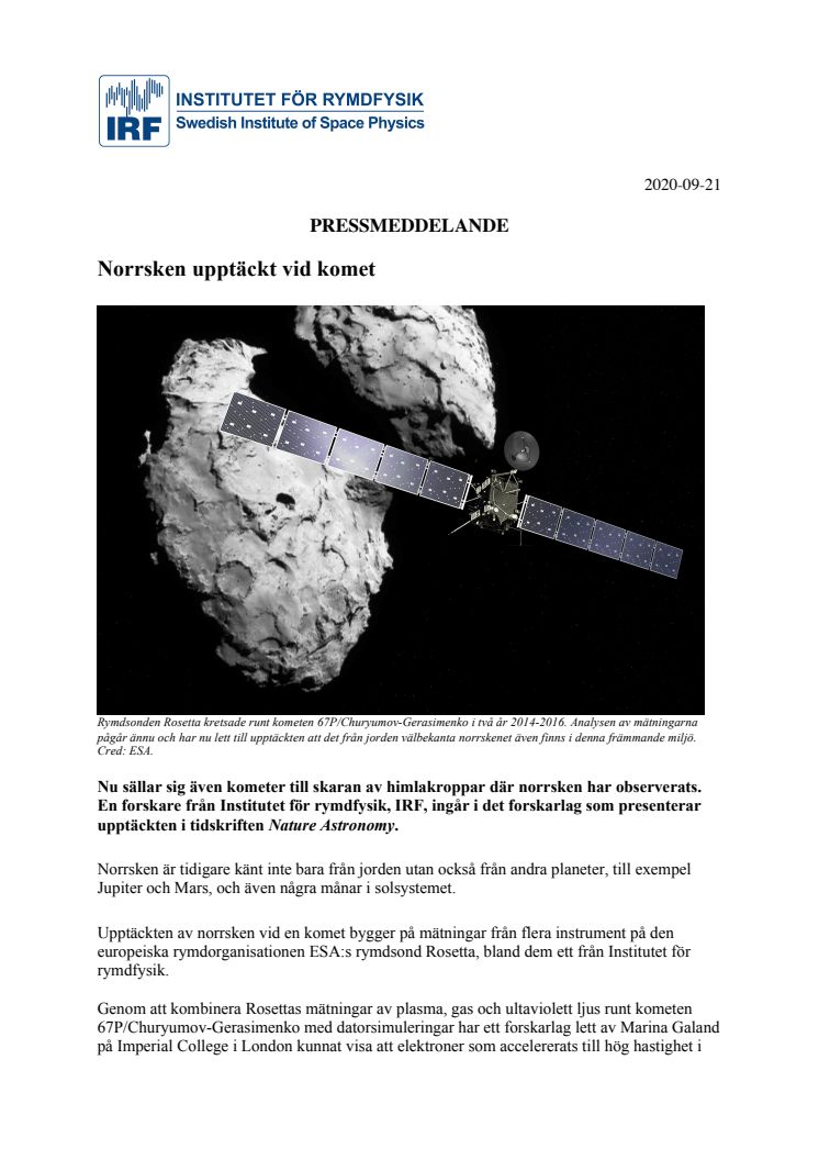 PM_IRF_Norrsken upptäckt vid komet.pdf