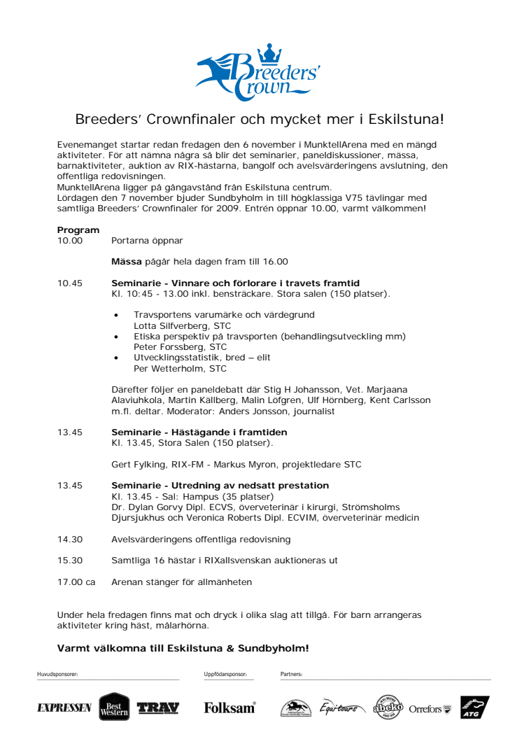 Program MunktellArena