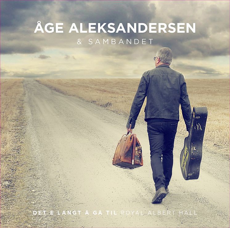 Åge Aleksandersen & Sambandet / Det e langt å gå til Royal Albert Hall / Cover Art