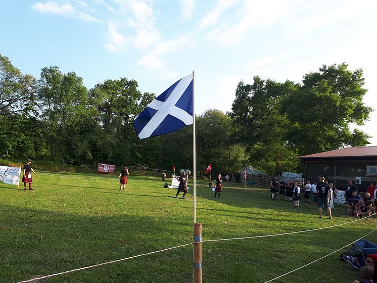 Markkleeberger Stadtfest und Highland Games: Ehrenamtler werben für Bärenherz