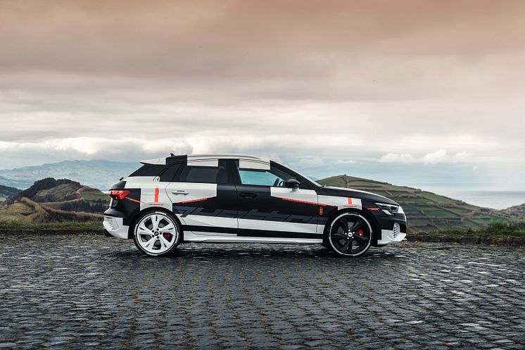 Audi S3 Sportback i camouflage (2020)