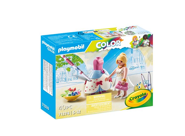 Fashion Kleid (71374) von PLAYMOBIL Color