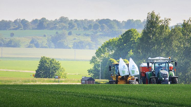 Yara säckar recirkulerad plast