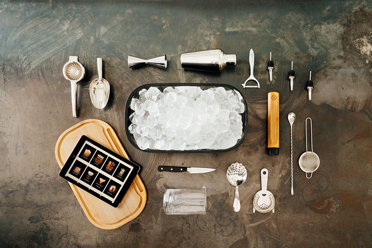 Cocktail Club - Cocktail kit, miljö