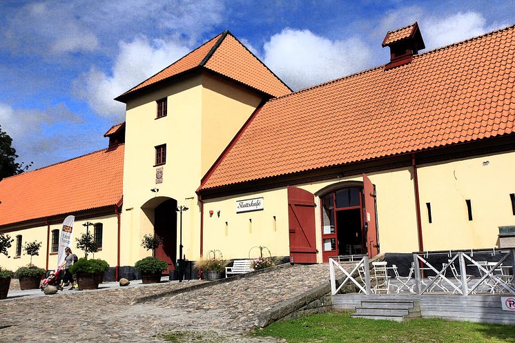 Stallarna vid Torups slott