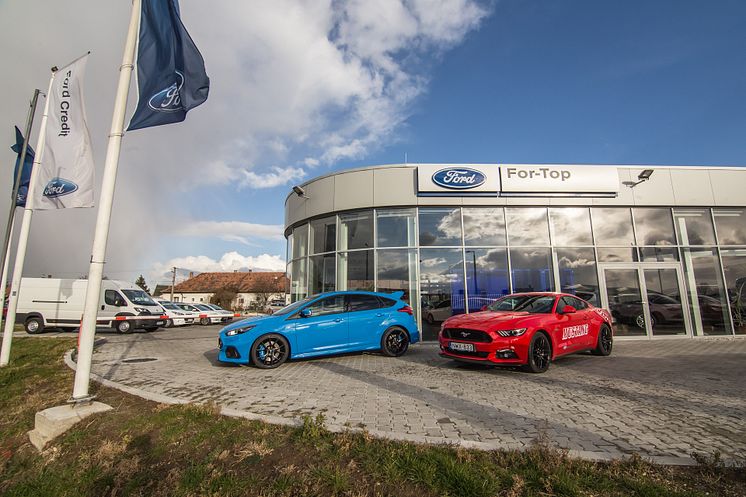 A Ford novemberben megnyitja újabb három FordStore kiemelt márkakereskedését 