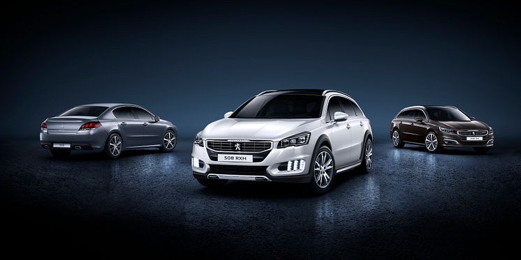 Peugeot 508 range