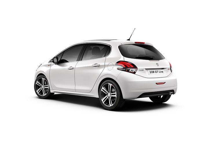 Nya Peugeot 208 – koncentrerad energi  