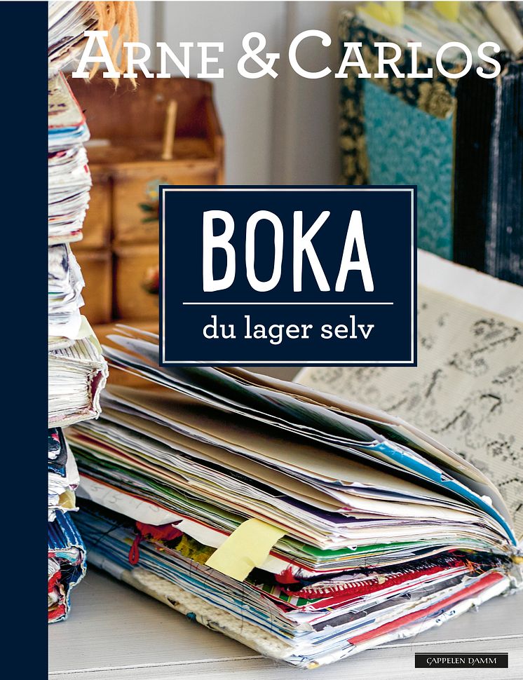 Boka du lager selv