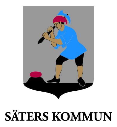 Säter logotype/stadsvapen