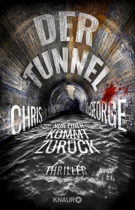Cover Chris McGeorge "Der Tunnel"