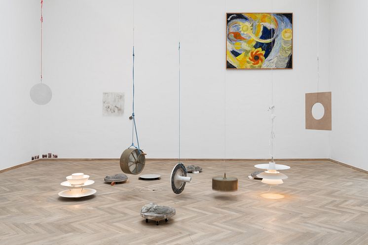 Installation view, Full of Days, 2023