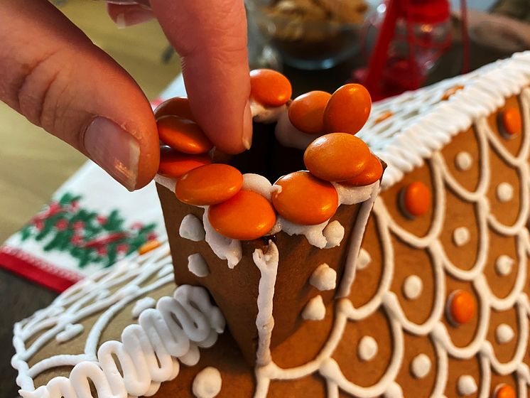 #Pepparkakshem för trygga barn