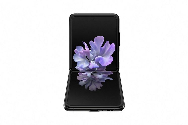 sm_f700f_galaxy z flip_front table top_black mirror_191224