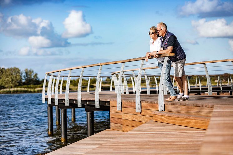 Yachthafenpromenade Burgtiefe