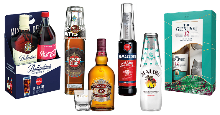 Winterpromotions-Angebote von Pernod Ricard Deutschland 2019