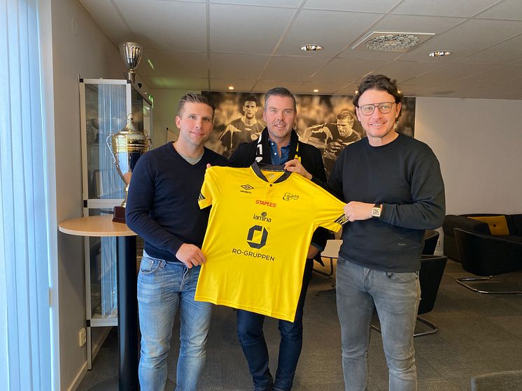 RO-Gruppen ny huvudpartner till IF Elfsborg