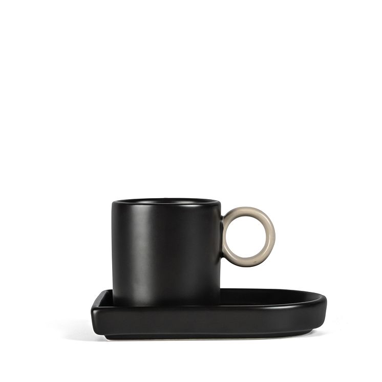 ESPRESSO CUP AND PLATE NIKI - BYON AW21