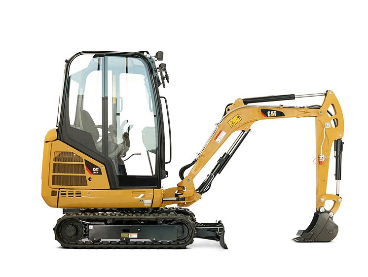 Cat 301.7D minigrävare