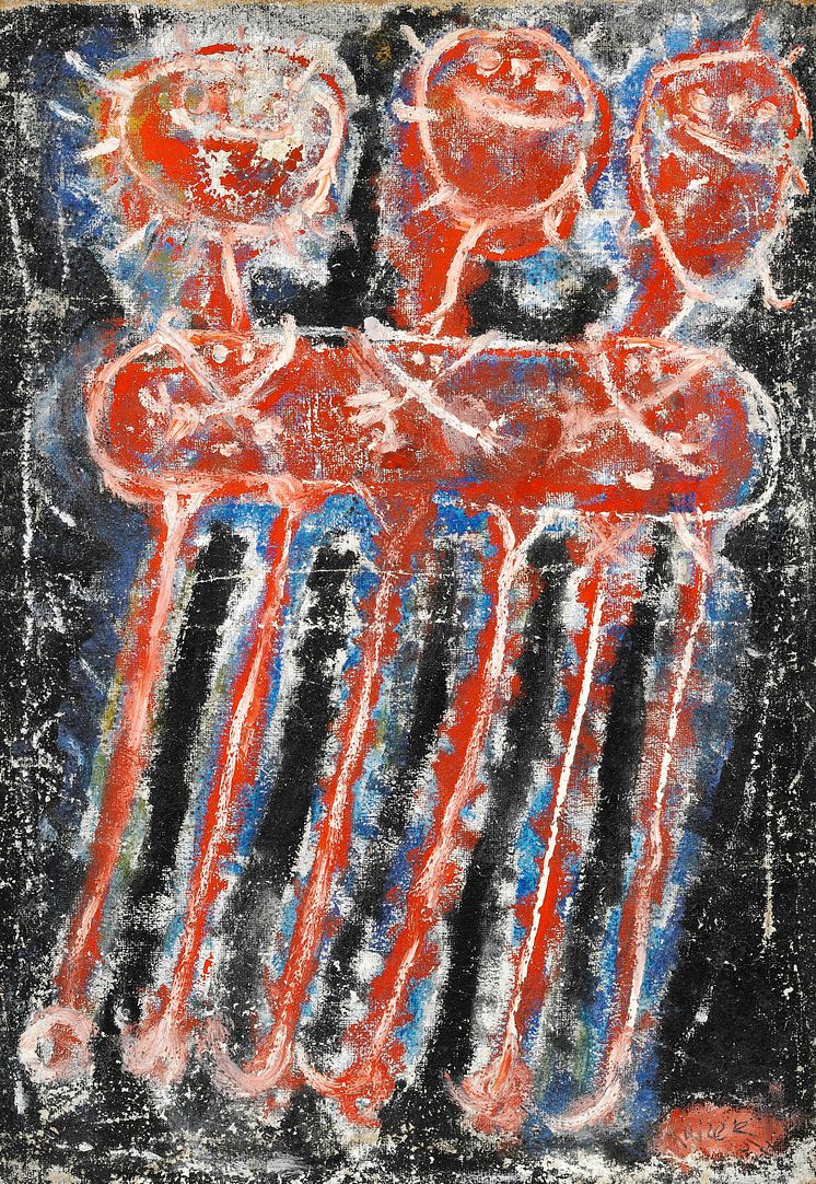 Jan Křížek: Untitled, 1957.