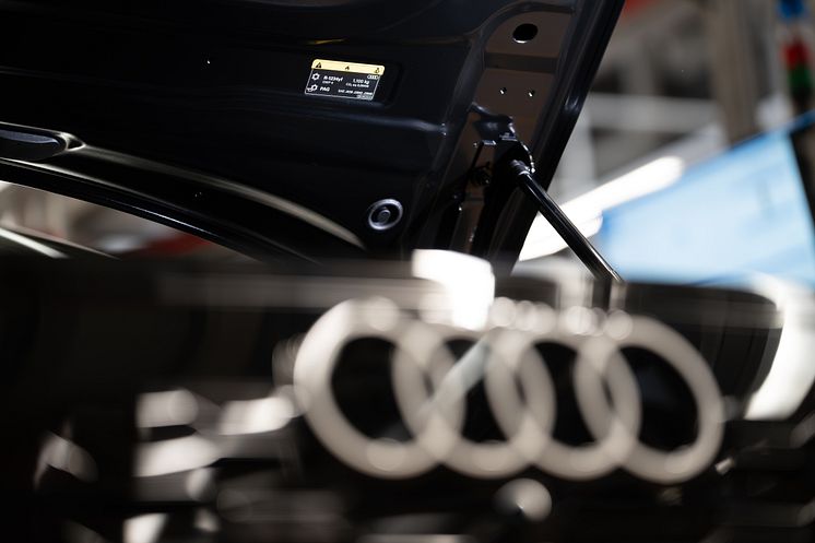 AI i produktionen hos Audi