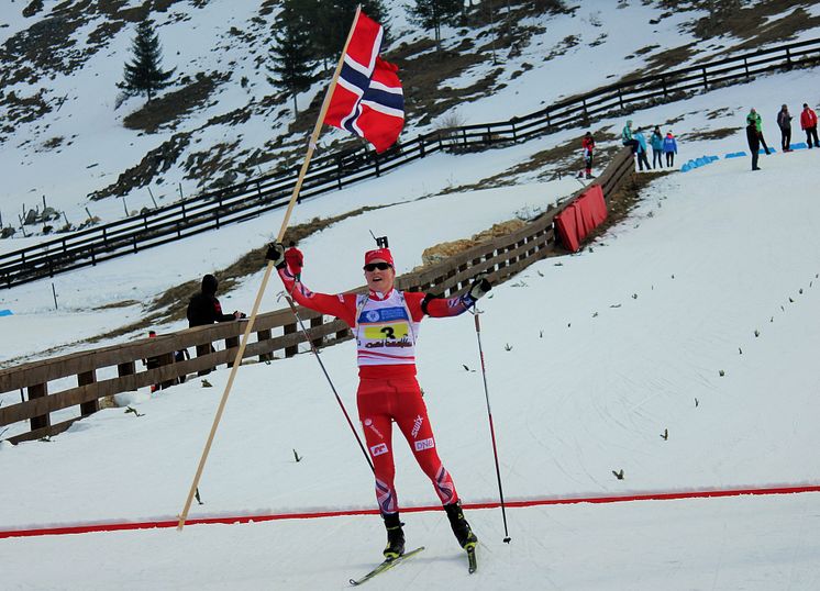 Harald Øygard,stafett ungdom menn,junior-vm2016 