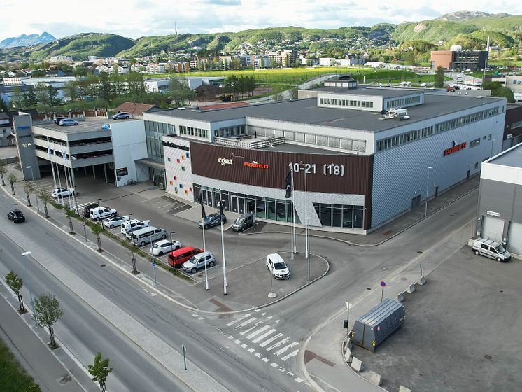 Bodø Storsenter, Verkstedveien 1, Bodø