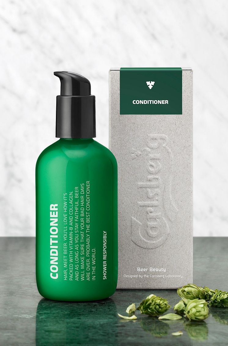 Carlsberg Beer Beauty Conditioner