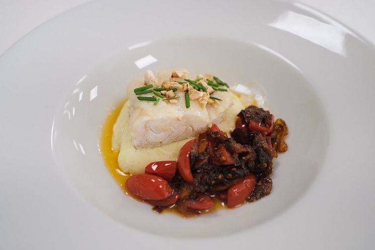 Tørrfiskrett Barbera Fish Festival
