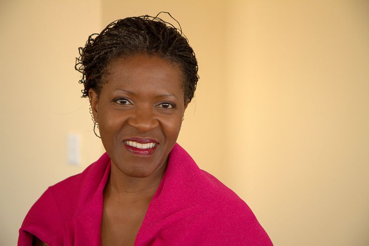 Författarporträtt: Mpho Tutu