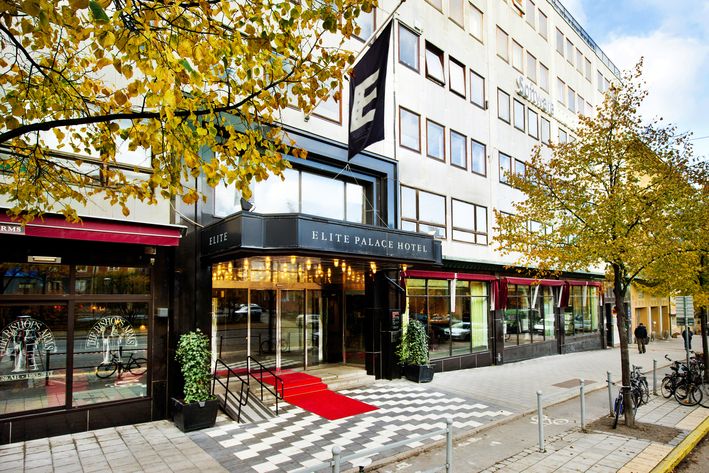 Elite Palace Hotel Stockholm entré