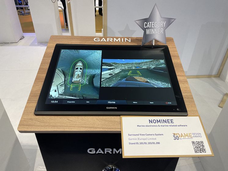 Garmin_SurroundView_DAME Design Award Kategoriegewinner 