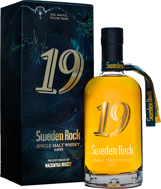 Sweden Rock 19, Single Malt Whisky "Kaffe"