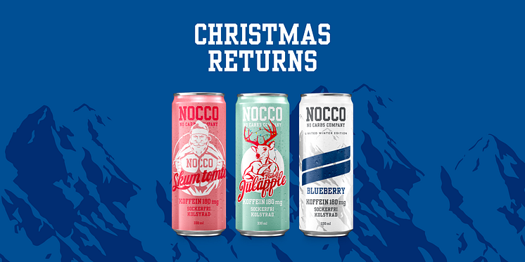 Christmas returns - NOCCO