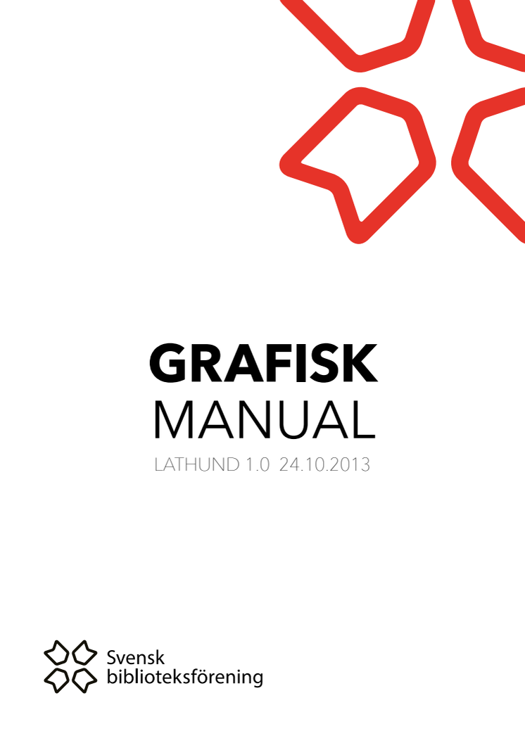 Svensk biblioteksförenings grafiska manual
