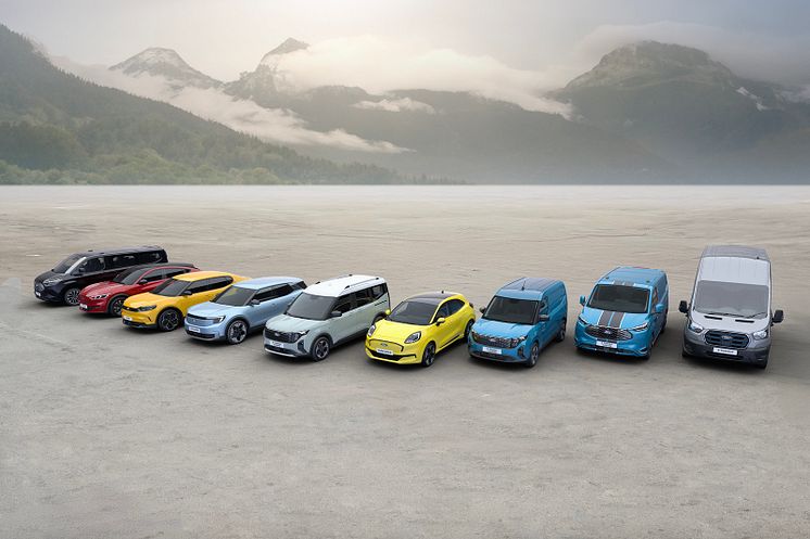 2025 Ford elektriske biler og nyttekjøretøy range portefølje.jpg