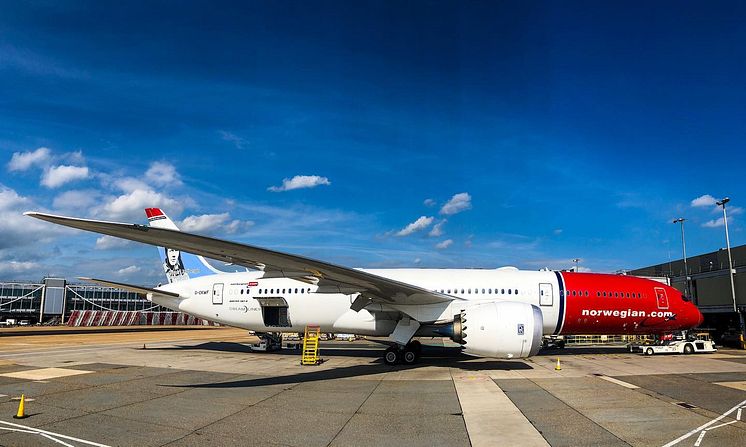 Norwegian 787 Dreamliner 