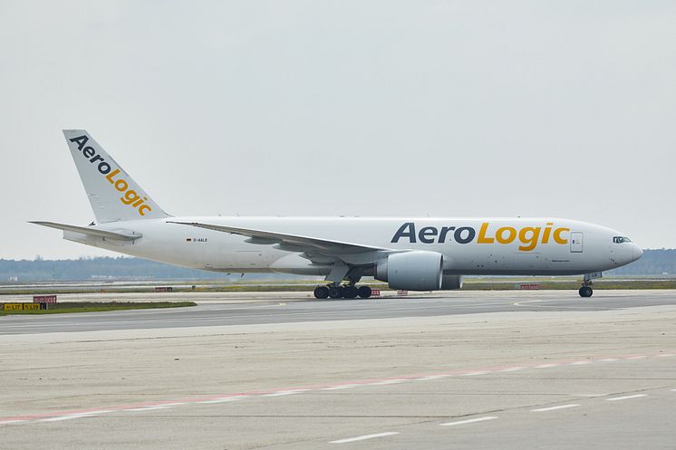 B777F operated by AeroLogic