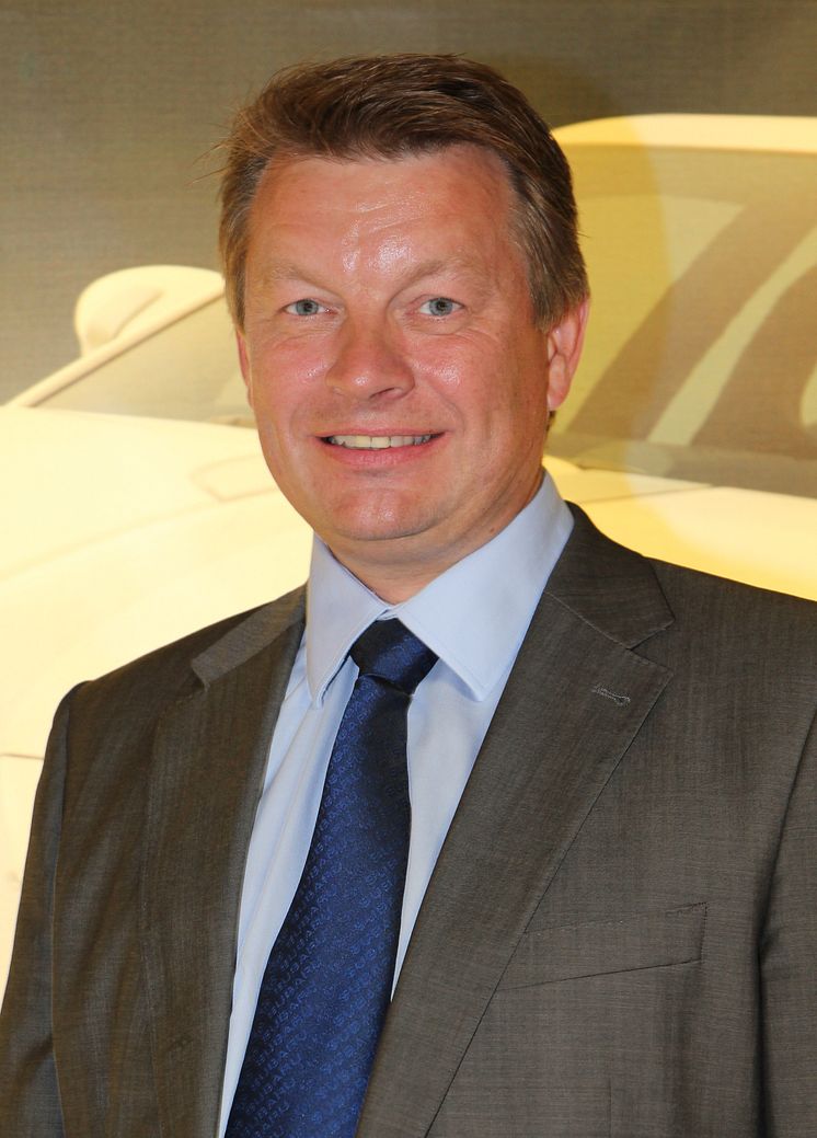Niels Thaning, försäljningsdirektör för Subaru i Danmark.