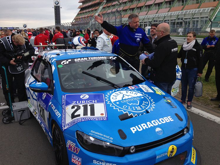 Team Four Motors VW Sirocco, 240 hp 2 L biodiesel.