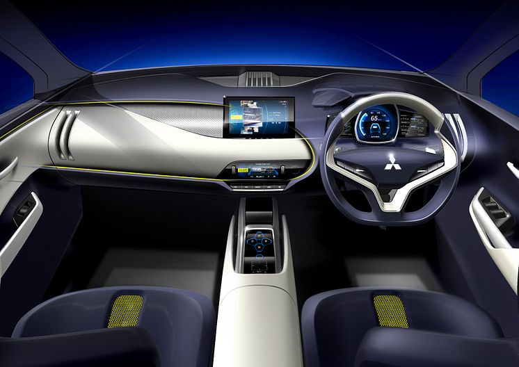 TMS 2015 Concept eX - ny elektrisk kompakt SUV