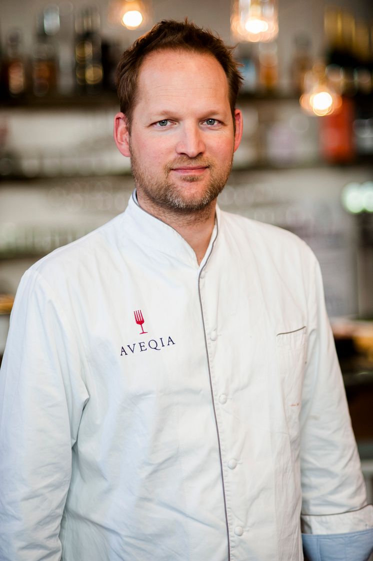 David Berggren, Founder and CEO of AVEQIA