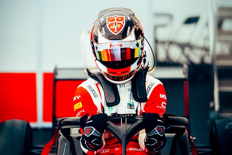 Luca Magnussen
