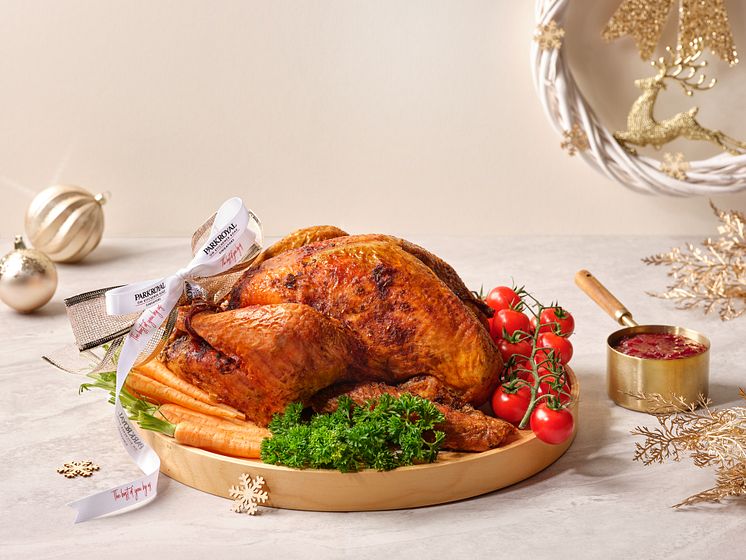 Traditional Roast Turkey with Stuffing (Whole) at $188nett